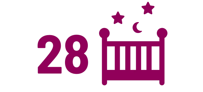 Icon representing 28