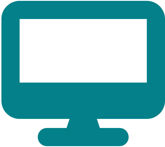 icon representing a webinar course